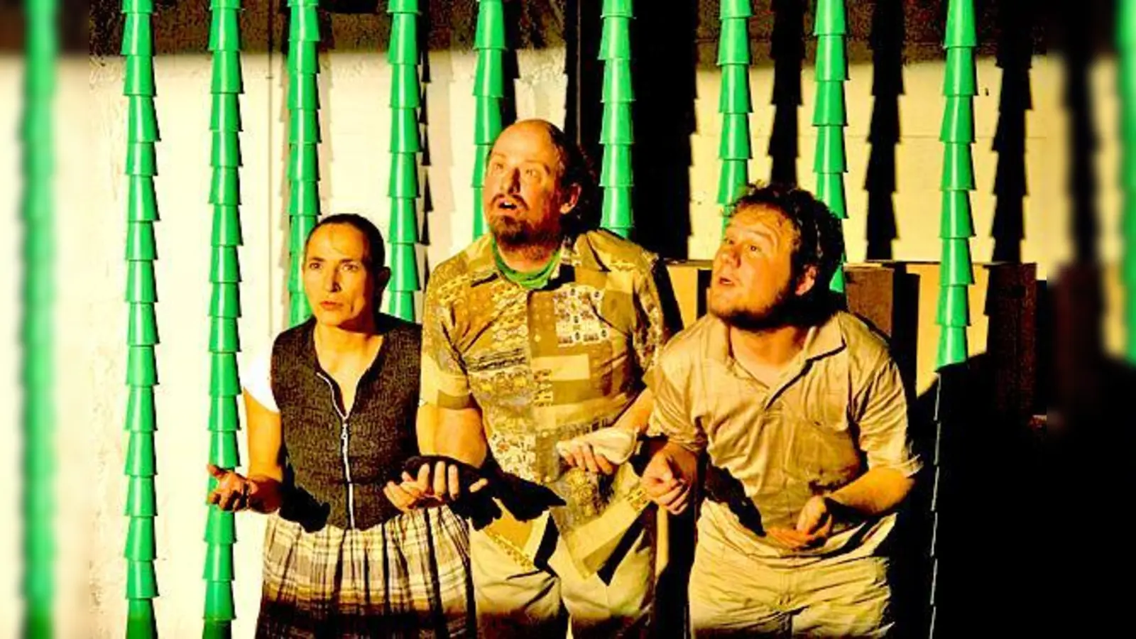 »Die Blindgänger« spielen am Freitag und Samstag »King A« im TamS-Theater.	 (Foto: Barbara Westernach)