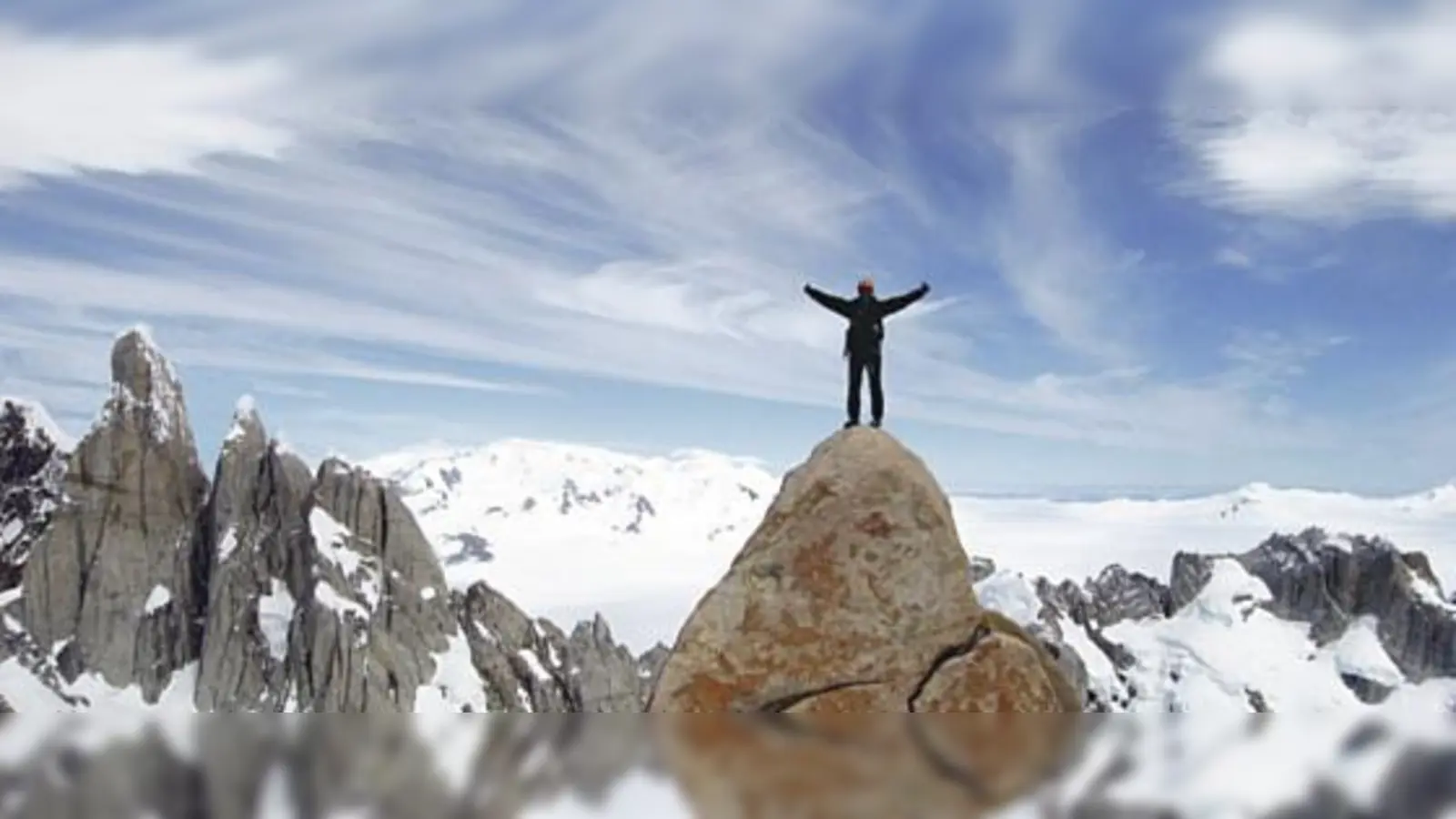 Thomas Huber, der ältere der beiden »Huber-Buam«, berichtet von einer Reise nach Patagonien, auf den wilden Berg Cerro Torre.	 (Foto: VA)