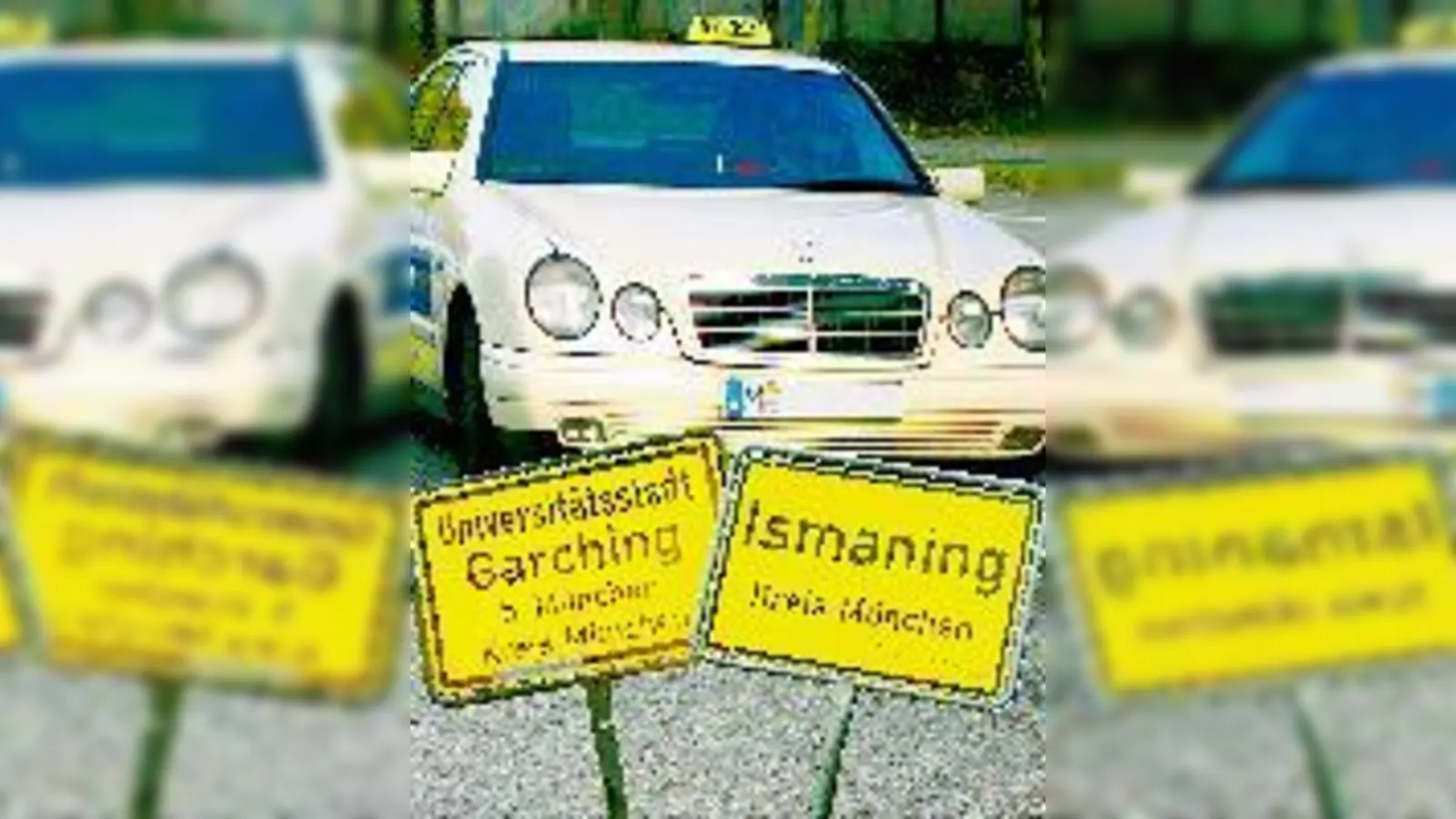 Ohne Problem von Garching nach Ismaning und umgekehrt, mit dem Sammeltaxi.	 (Foto: Archiv)