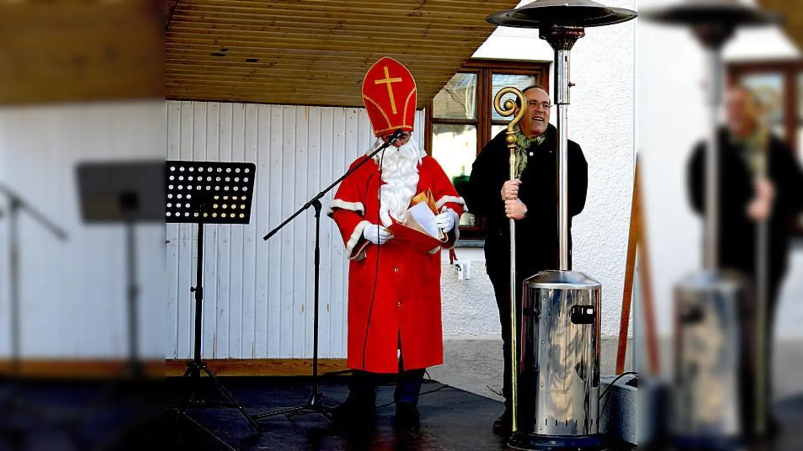 Auch der Nikolaus hat seinen Besuch am kommenden Sonntag in Hohenbrunn zugesagt. 	 (Foto: VA)