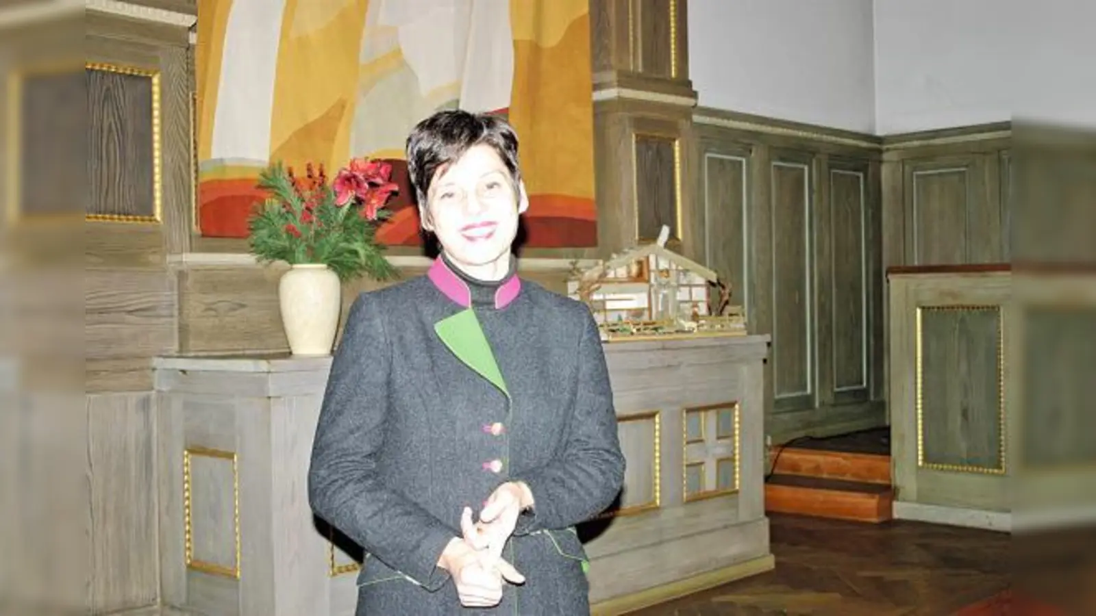 Jolanda Schulte-Werning arbeitet drei Stunden wöchentlich als Laienseelsorgerin im Klinikum Schwabing.	 (Foto: scy)