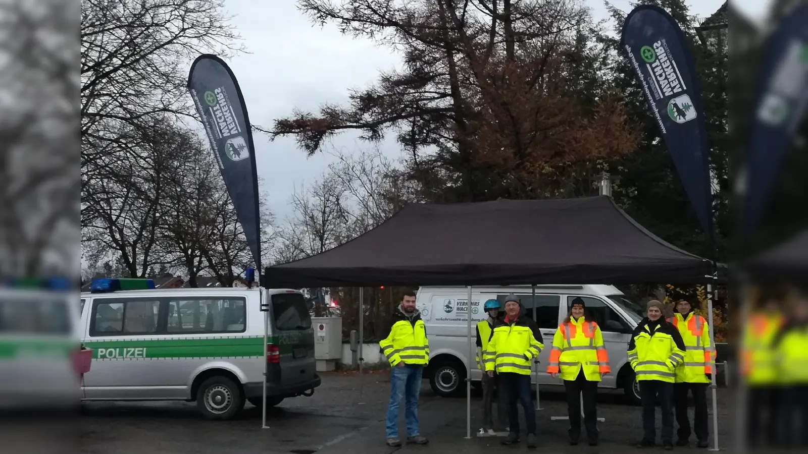 Vor kurzem führten drei Beamte der PI Poing mit Unterstützung der Kreisverkehrswacht gezielte Fahrradkontrollen in Vaterstetten durch.  (Foto: Bernhard Schweida)