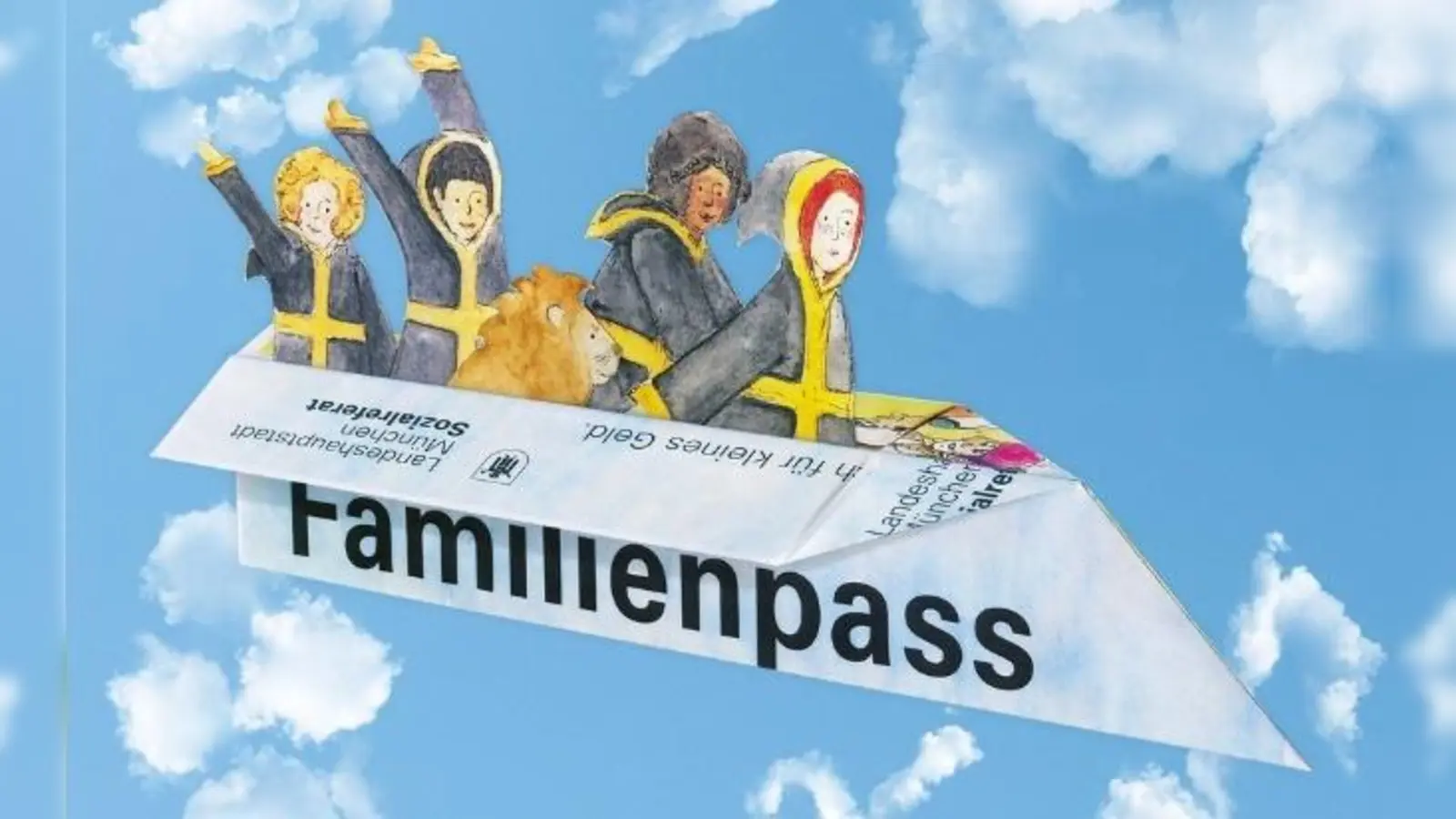 Mit dem Familienpass gibt's zahlreiche Vergünstigungen! (Foto: Rathaus - München.de)