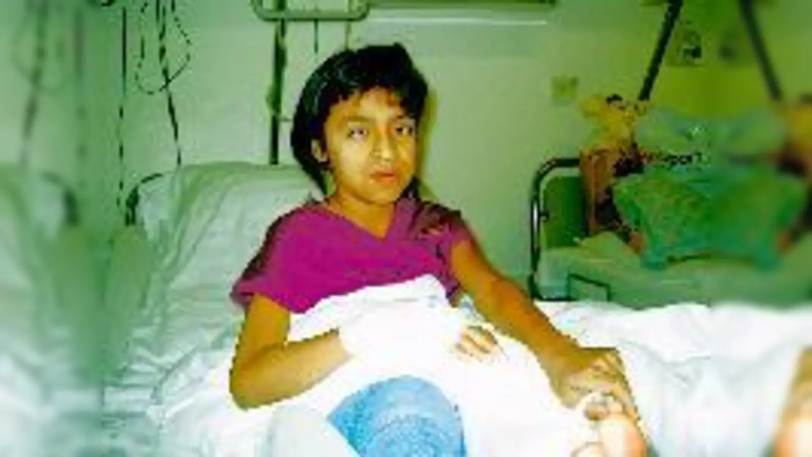 Die zwölfjährige Yamileth hofft auf Hilfe aus München.	 (Foto: Privat)