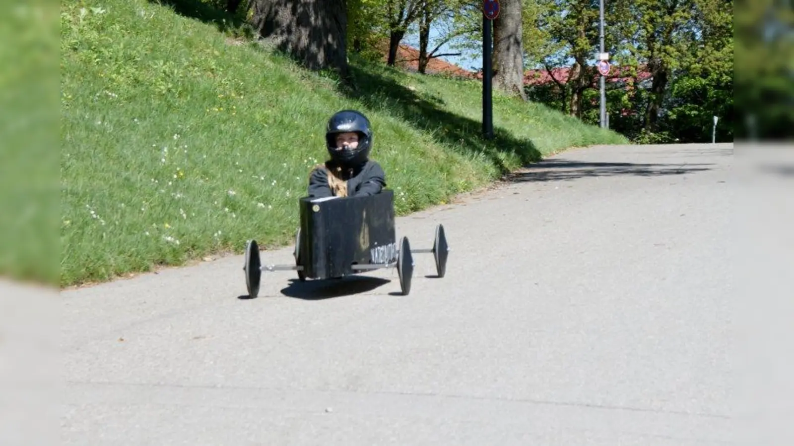 Die erste Probefahrt an der Bavaria. (Foto: pi)