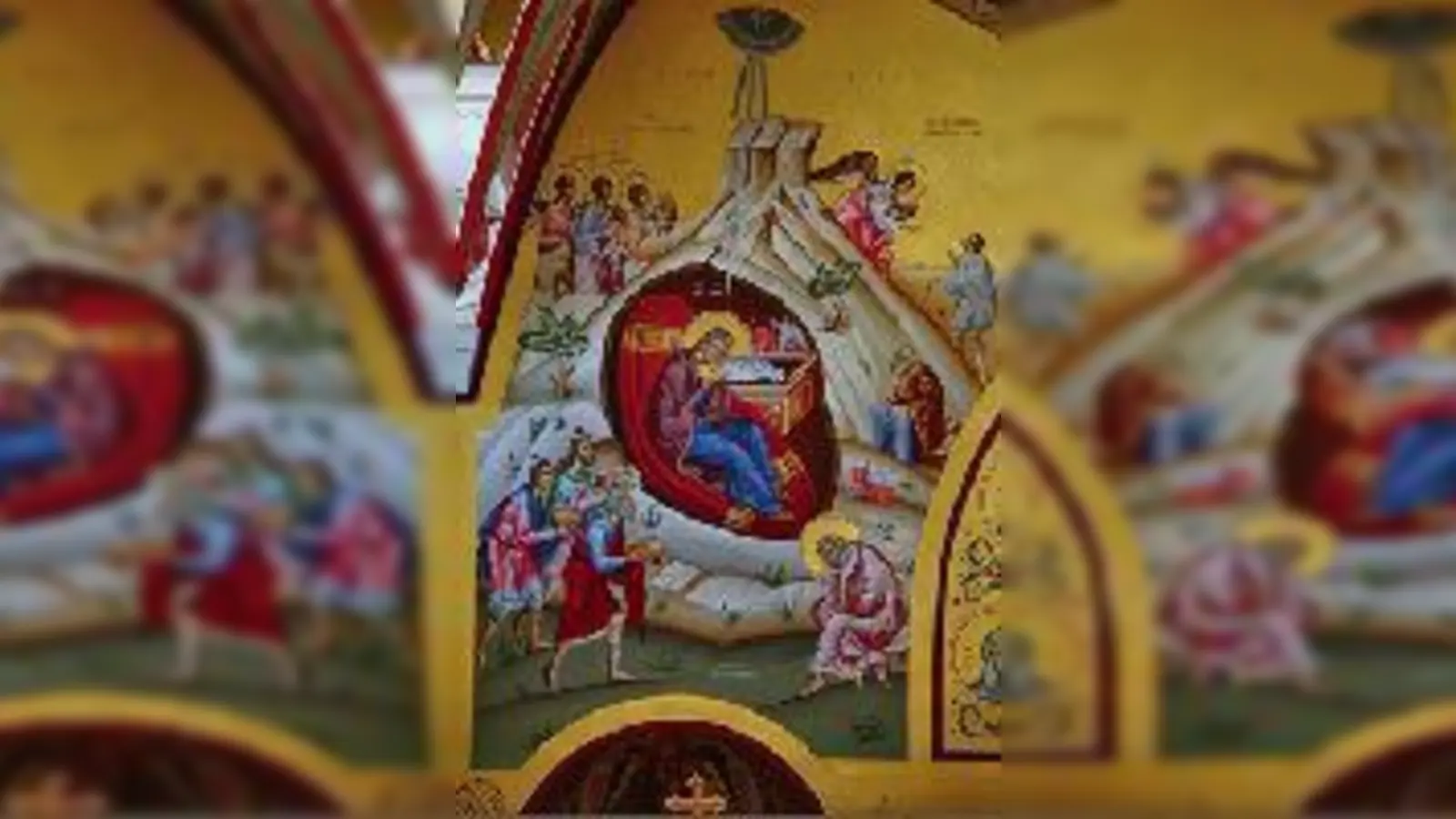 Geburt Jesu Christi in der griechisch-orthodoxen  (Foto: Thomas Klinger)