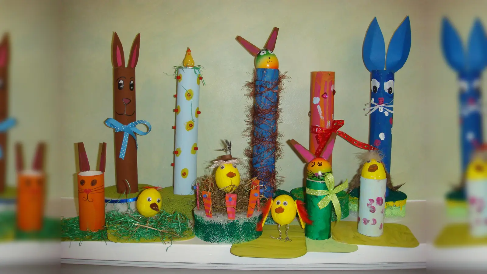 Jede Menge Kreativkurse für Kids werden während der Osterferien in der vhs Oberhaching geboten. (Foto: VA)