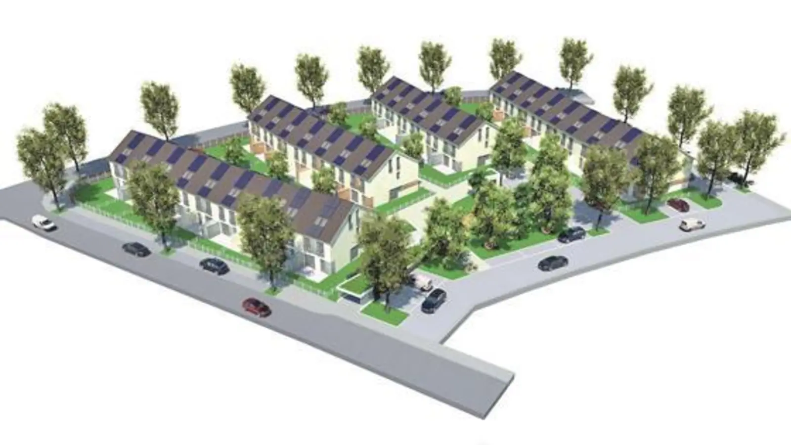 Noch bis 26. Juni können sich Einheimische um eine Wohung bewerben.	Foto:  (Foto: Architekten Leukert & Riedl)