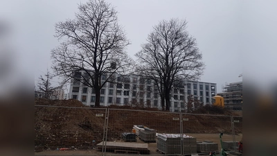 Am Maria-Nindl-Platz entsteht der neue Bürger- und Kulturtreff für Bogenhausen. (Archivbild: bas)