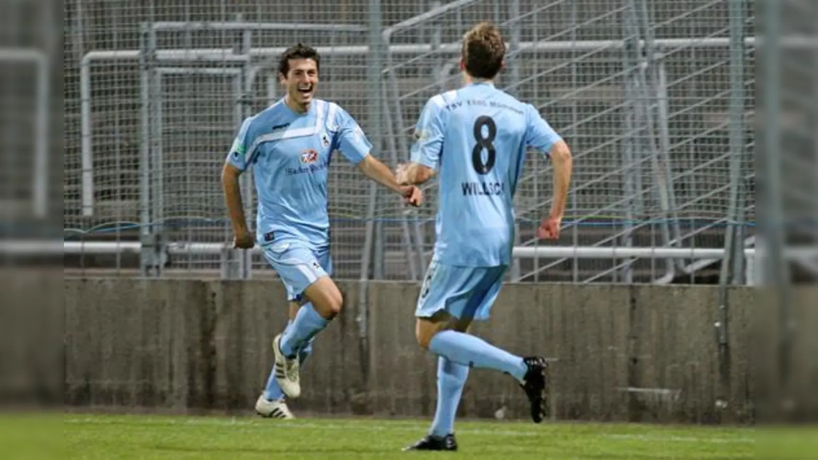 Torgefährliches Duo: Marius Willsch und Gökhan Gümüssu.  (Foto: A. Wild)