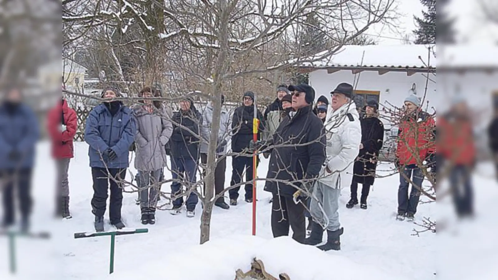 Auch dieses Jahr lädt die Eigenheimervereinigung zum Winterschnittkurs ein.  (Foto: privat)