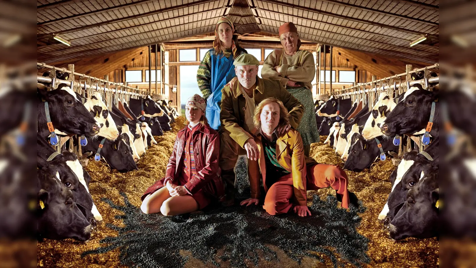 Um die Abhängigkeit des Menschen von der Natur, um Nachhaltigkeit und Klimakrise geht es in dem Theaterstück „Land”, das in den Kammerspielen gezeigt wird.  (F.: M.Korbel)