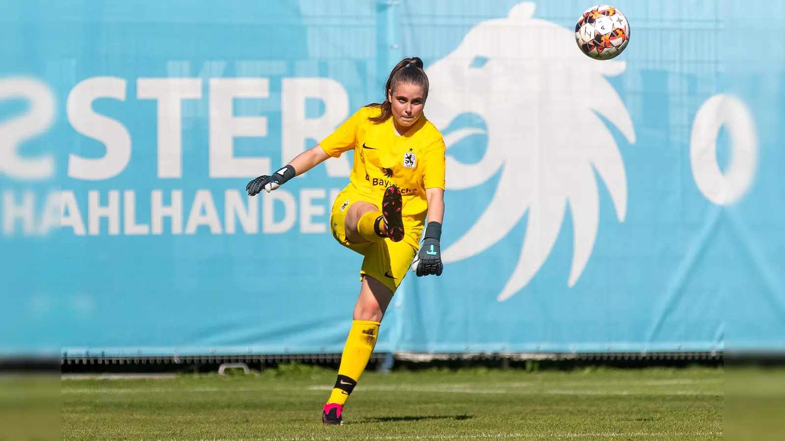 Matchwinner: Torfrau Helene Pottendorfer. (Foto: Anne Wild)
