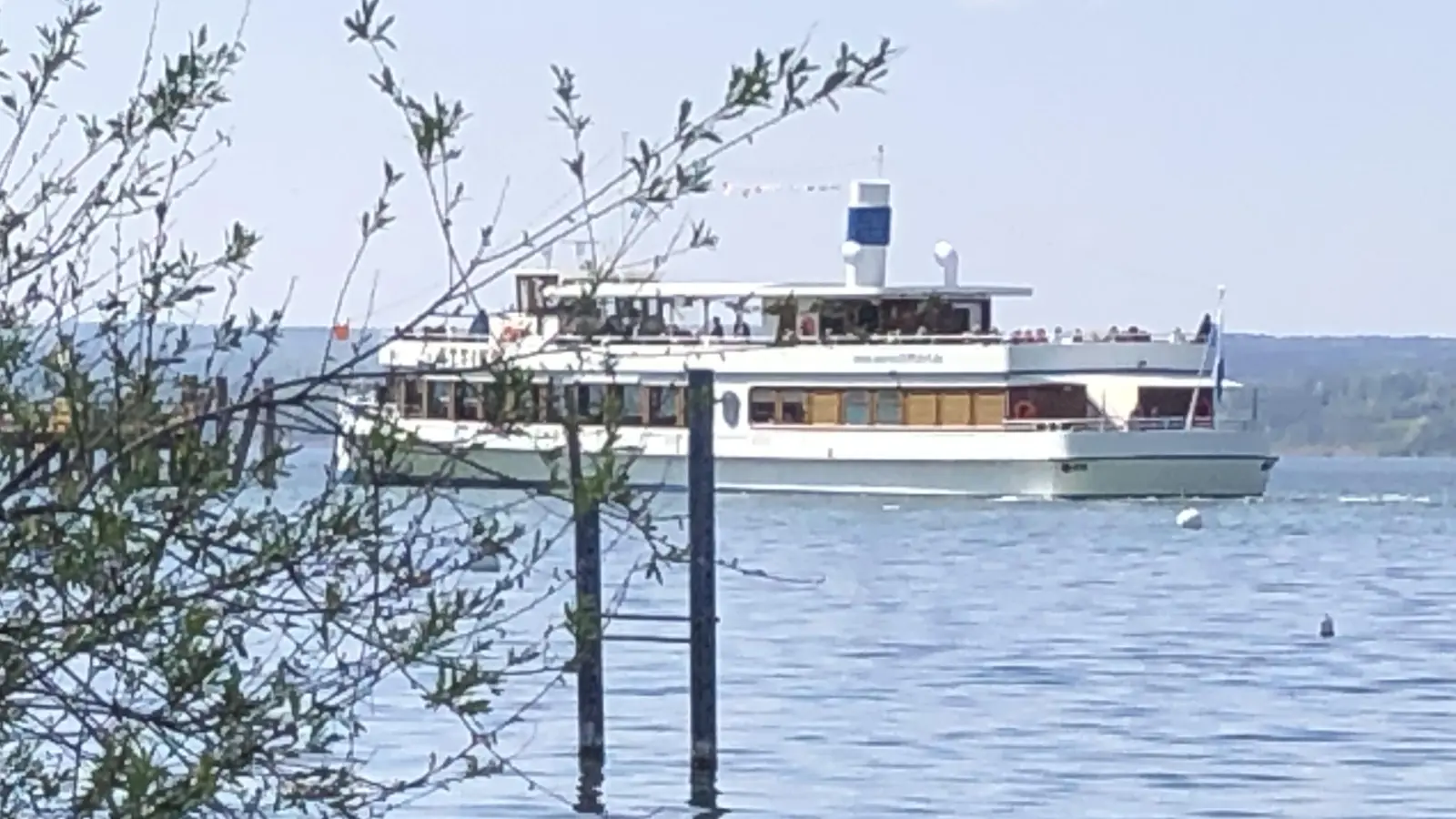 Moosacher Seniorinnen und Senioren können an einer Kreuzfahrt auf dem Ammersee teilnehmen. (Symbolbild: pst)