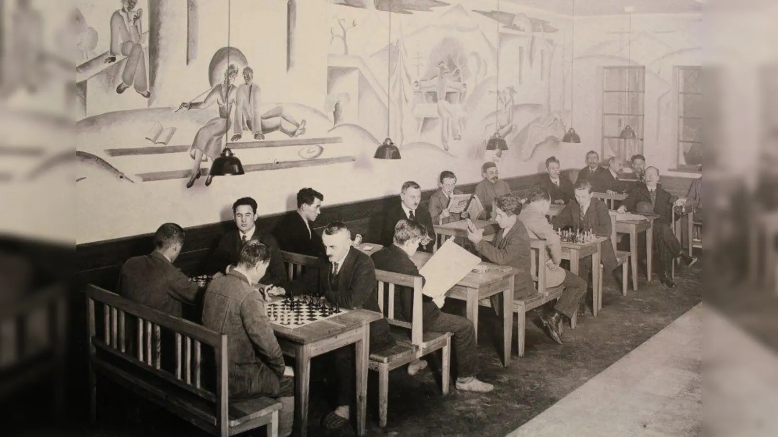 Bunt und vielgestaltig war die Bewohnerschaft im Ledigenheim München schon immer. (Foto: Ledigenheim)