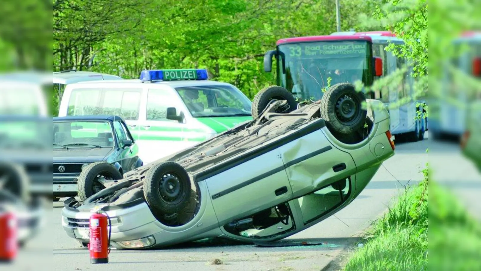 Unfall und der Verursacher ist flüchtig? In dem Fall reguliert die Verkehrsopferhilfe den Schaden. (Foto: ADAC)