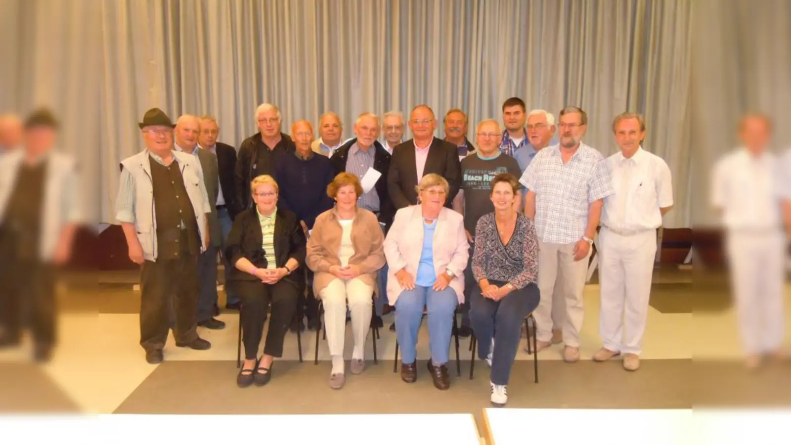 Die Gründungsmitglieder des Kulturnetz 22 nach der erfolgreichen Vereinsgründung am 21. Mai 2012. (Foto: Kulturnetz 22)