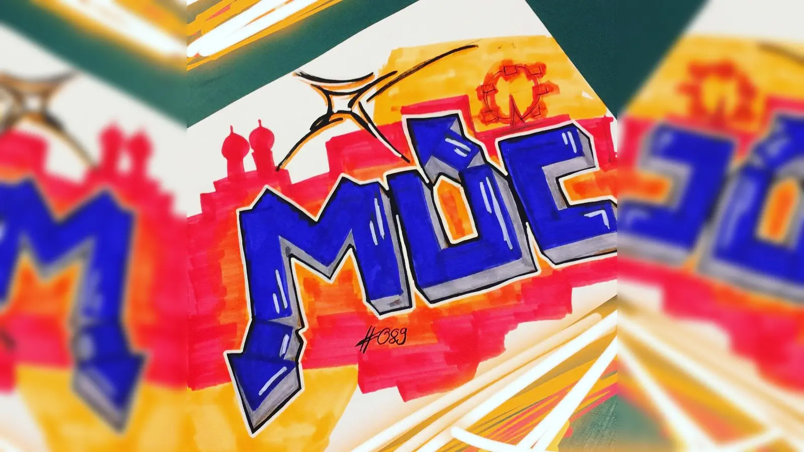 Künstler bis 27 Jahren sind aufgefordert ihre Werke bei der neuen Jugendkunstaktion zu präsentieren.  (Foto: Gem. Vaterstetten)