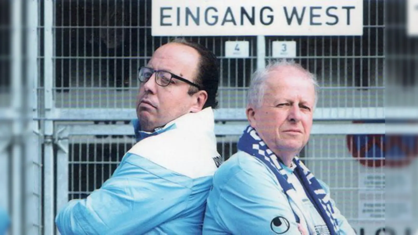 Streiter für die Löwen: Jogi und Hubsi.  (Foto: Filmplakat)