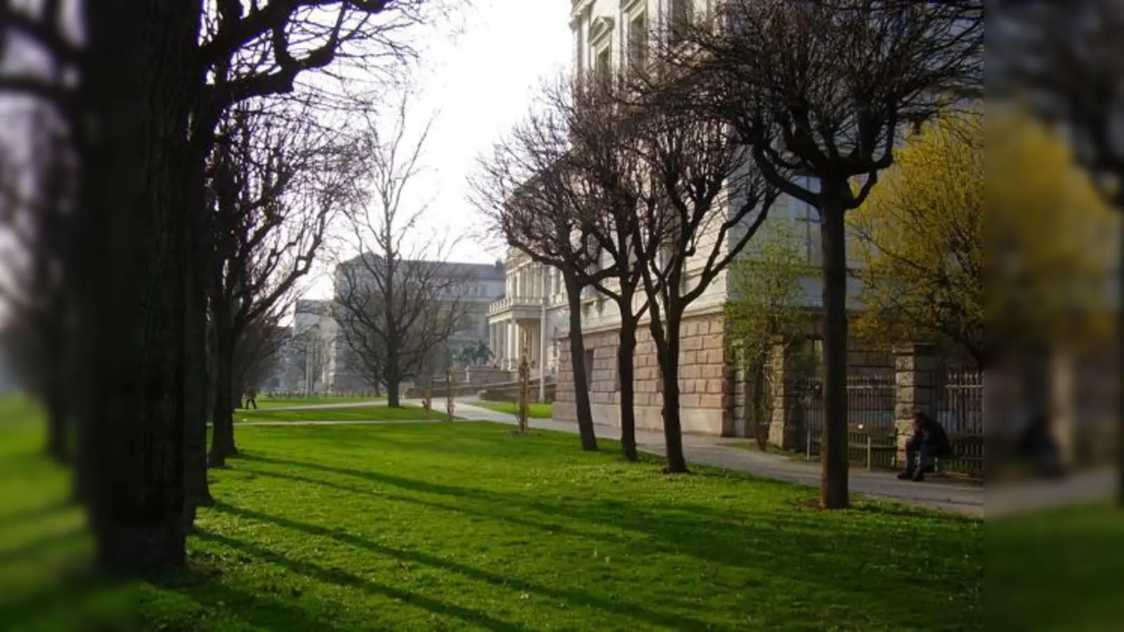 Hier könnte ein Spielplatz entstehen, der Akademiepräsident ist aber dagegen.	 (Foto: js)