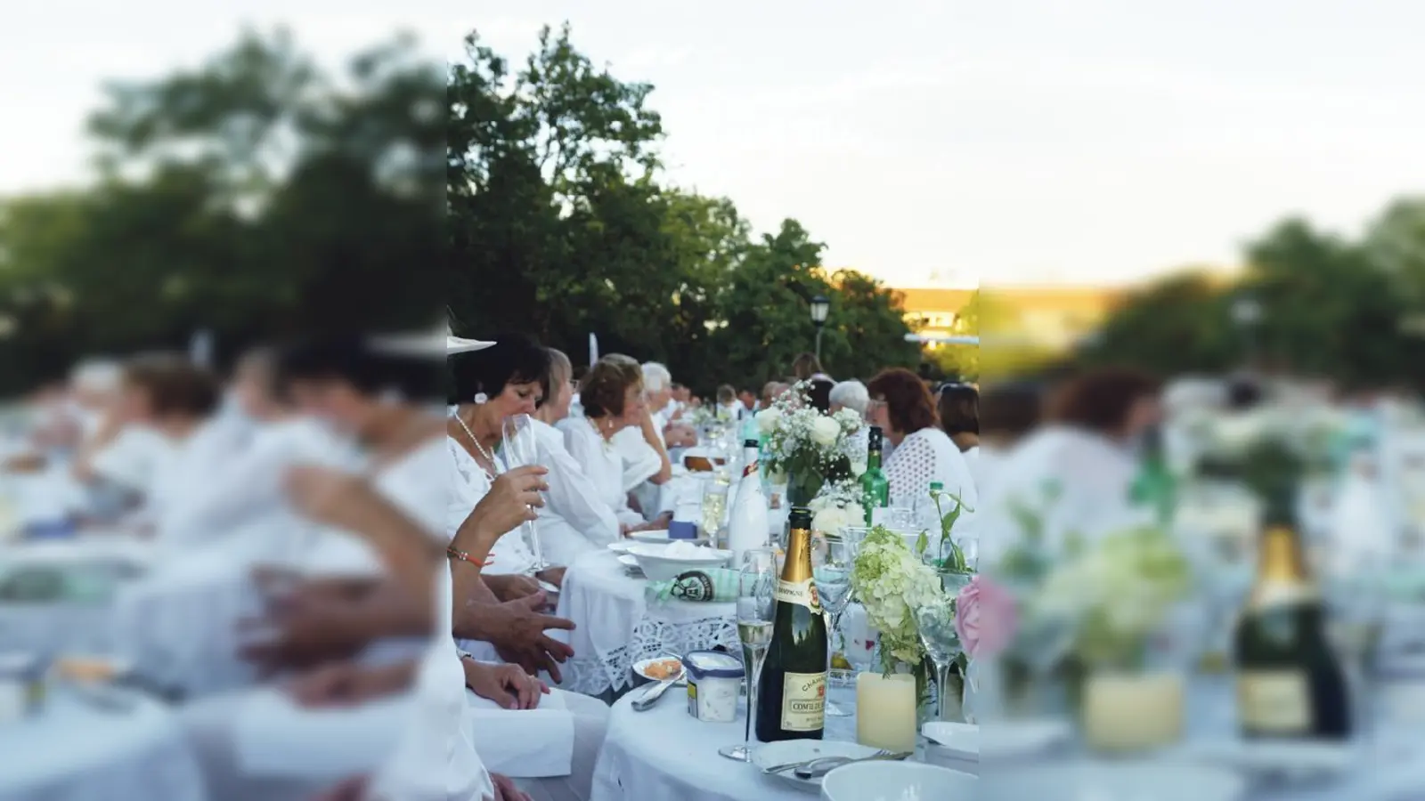 Das »Dinner in Weiß« findet zum 2. Mal statt.	 (Foto: hw)