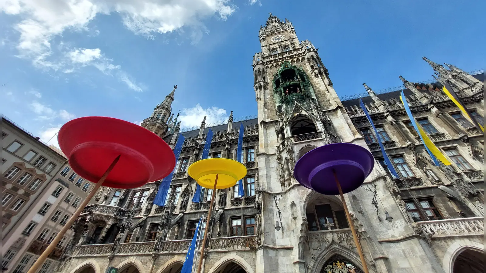 Das Programm beim Tag der offenen Tür ist bunt. Es findet im Rathaus, am Marienplatz und an verschiedenen Orten in ganz München statt.  (Foto: © Susi Hamm)