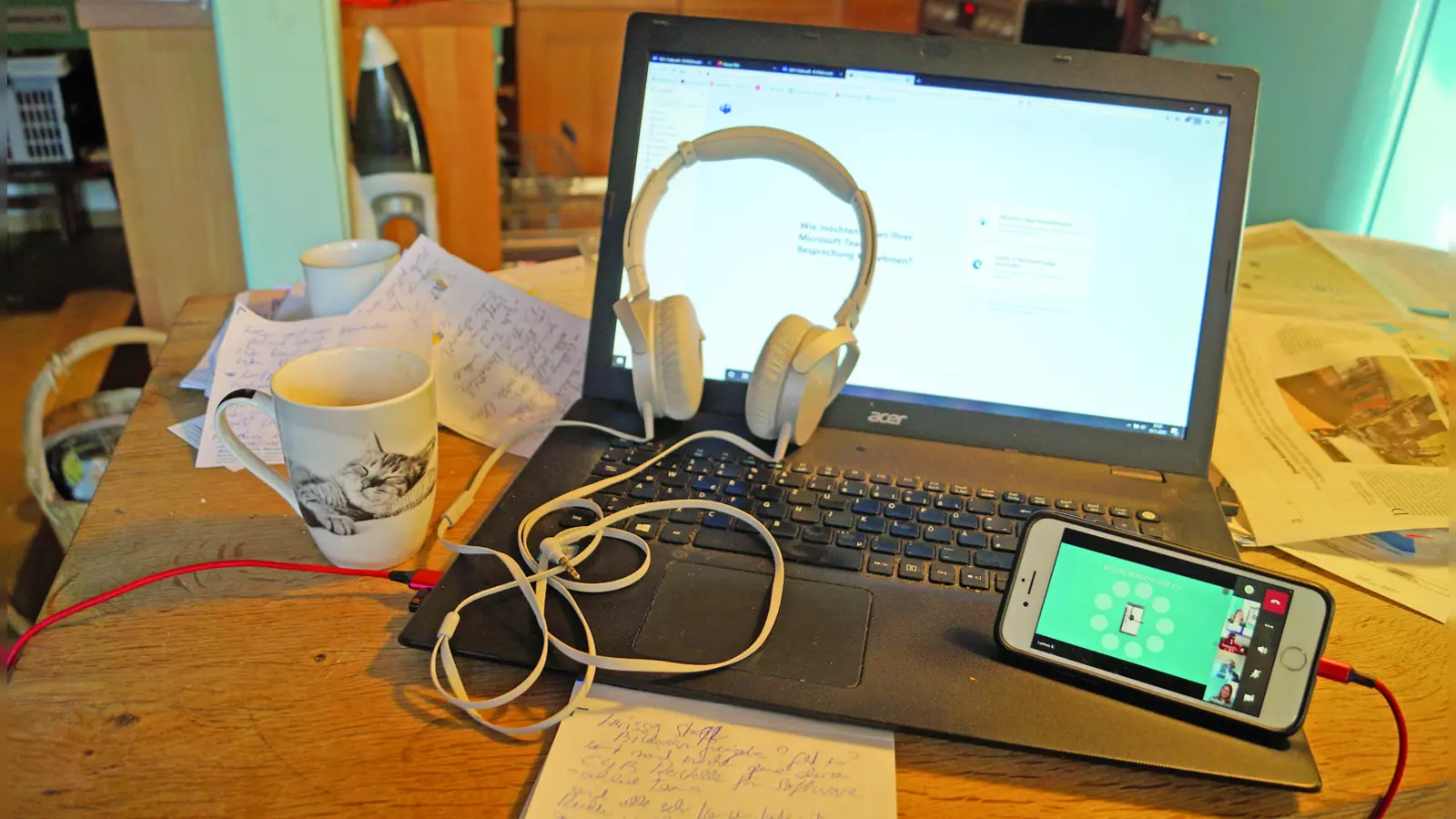 „So läuft der Hase?” - Fake News auf den Gund gehen und diese erkennen, das lernen Jugendliche in dem Workshop im Maximilianeum. (Foto: pst)