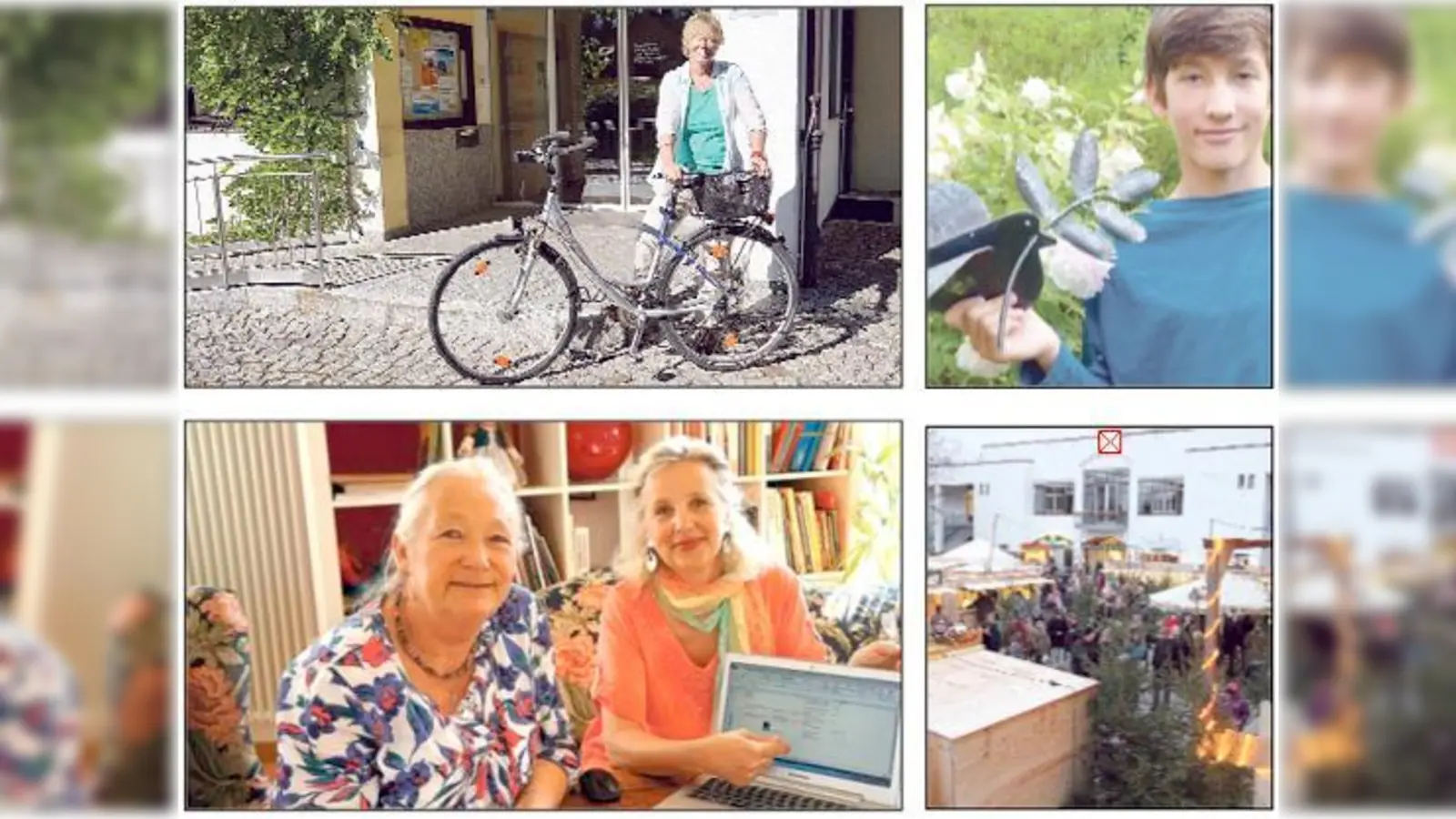 Im südöstlichen Landkreis von München gab es im Jahr 2015 zahlreiche Gründe zum gemeinsamen Feiern und Fröhlichsein.	 (Fotos: hw/VA)