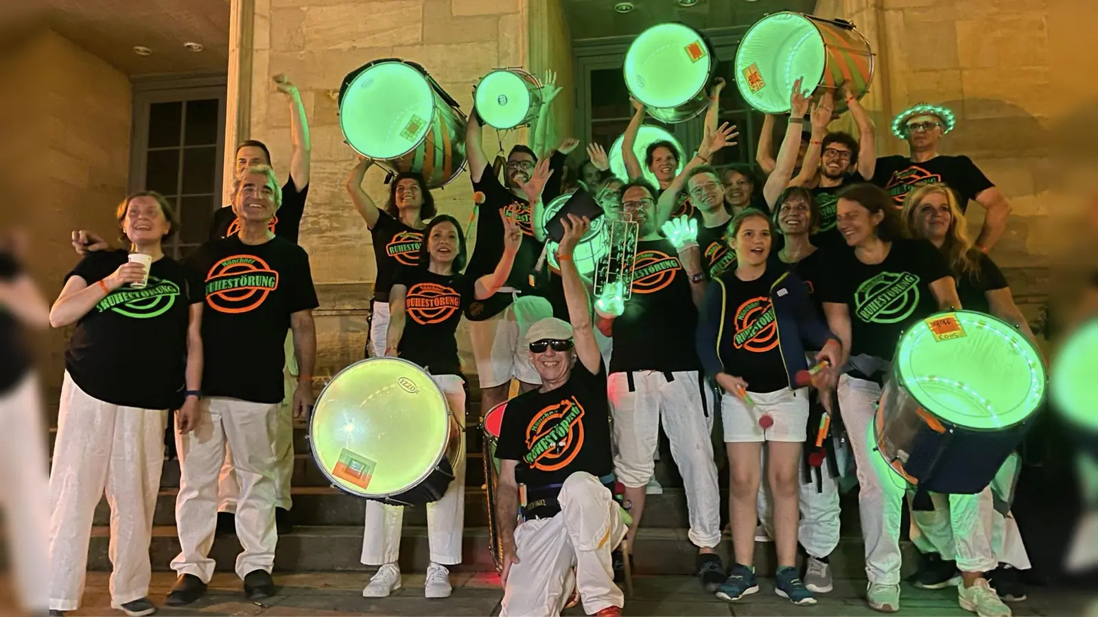 Die Münchner Ruhestörung ist beim Straßenfest in Sendling immer dabei. (Foto: Ensemble)