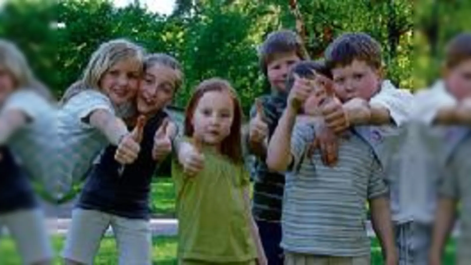 Daumen hoch für freie Entfaltung.	 (Foto: VA)