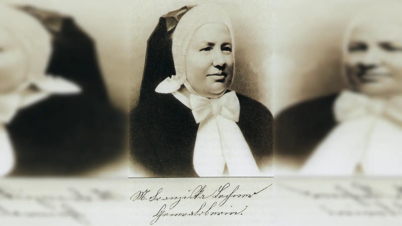 Franziska Lechner (1833–1894), die Gründerin der „Kinderbewahranstalt“ Ebersberg und der Kongregation der Töchter der göttlichen Liebe. (Foto: Privat)