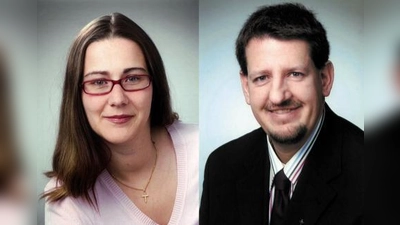 Die Chirurgin Carina und der Pfarrer Klaus Dinkel werden in Kleinhadern nach Tansania verabschiedet.