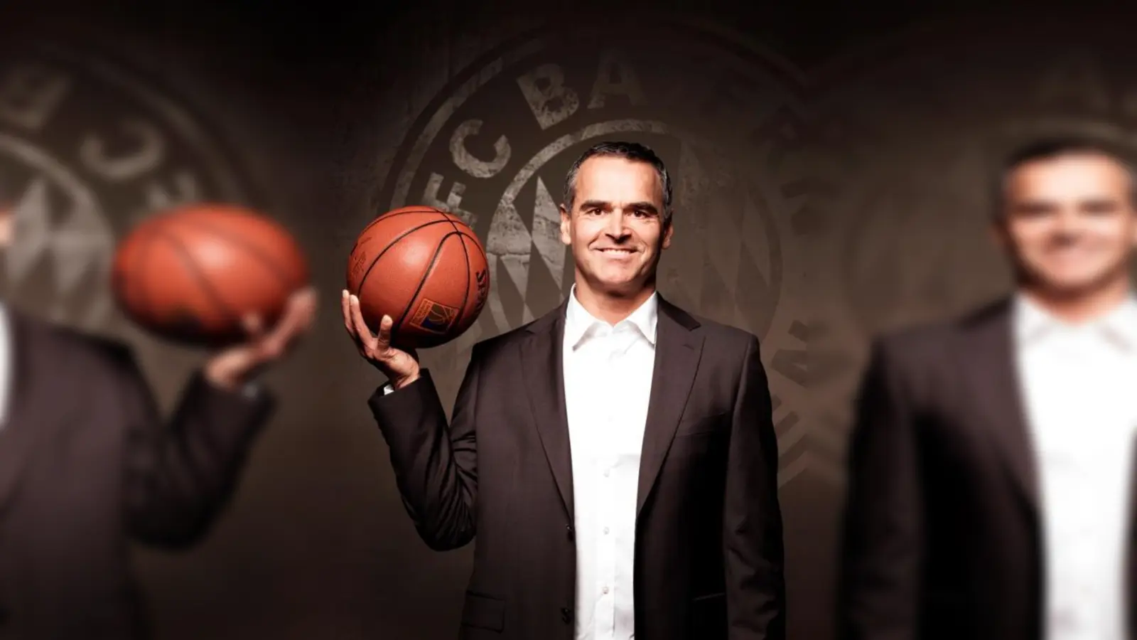 Freut sich auf die reizvolle Aufgabe in München: Bundestrainer Dirk Bauermann. 	 (Foto: Christian Kaufmann)