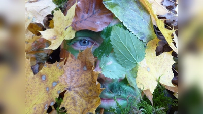 Vom Wald inspiriert: Bodypainting (Foto: VA)