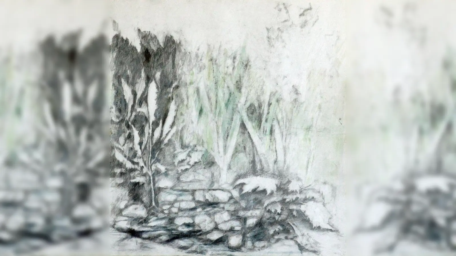 Distelquelle: Ein Werk der Künstlerin Renate Langner. (Foto: Renate Langner)