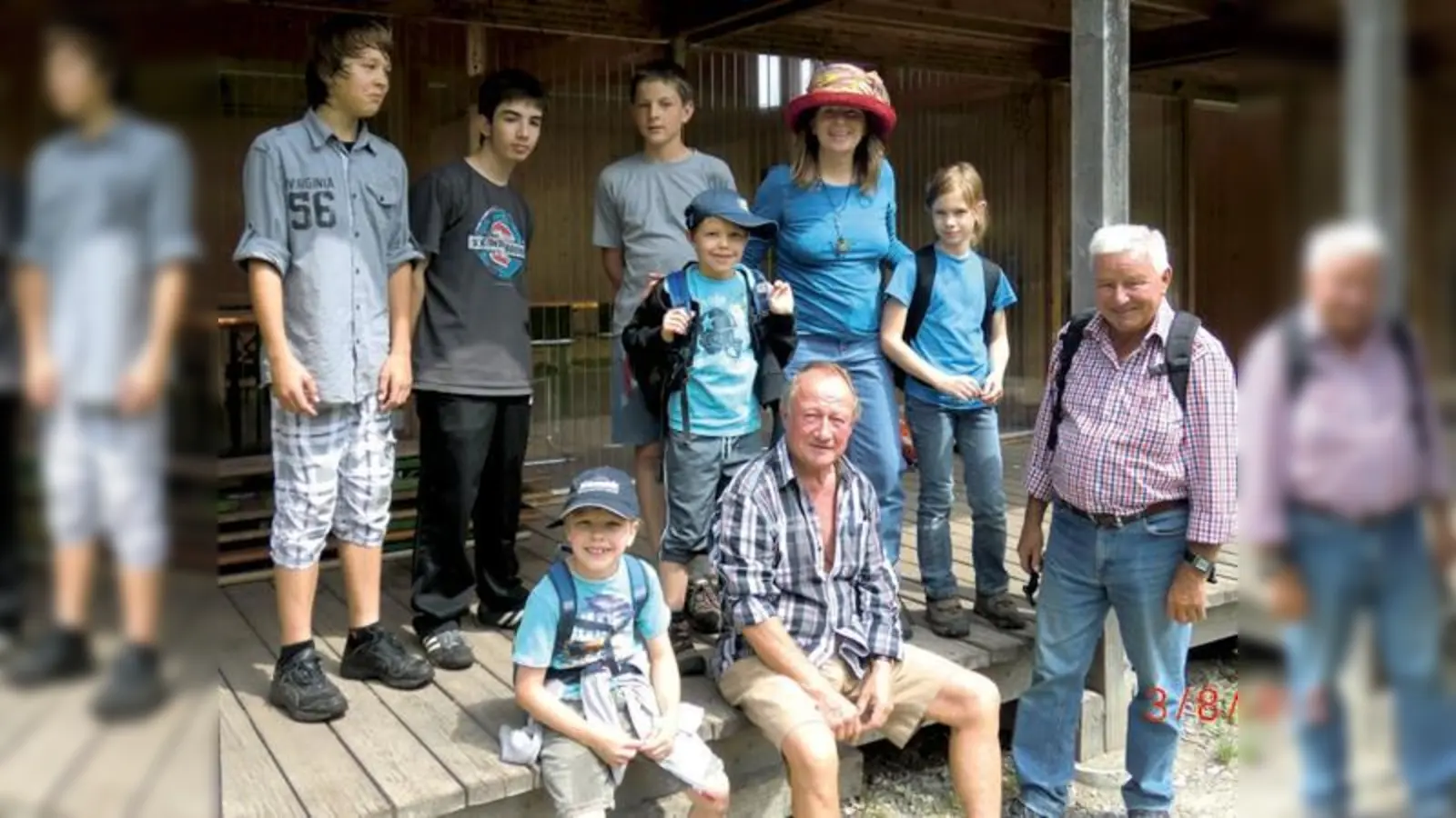 Erlebnis- und lehrreich war für Kinder und Begleiter der »Schöne Ferientag« mit der SPD.	 (Foto: VA)
