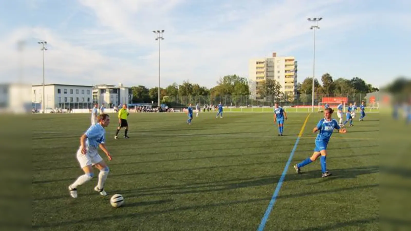 Kantersieg für Amateur-Löwen.  (Foto: Privat)