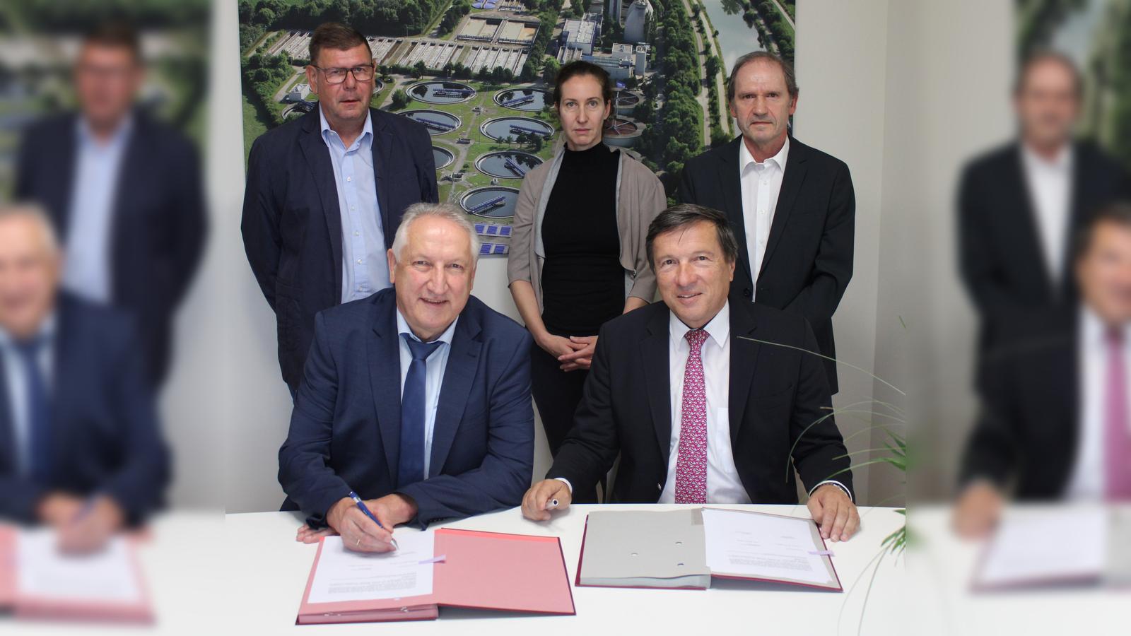 AZV schließt Vertrag | Wochenanzeiger