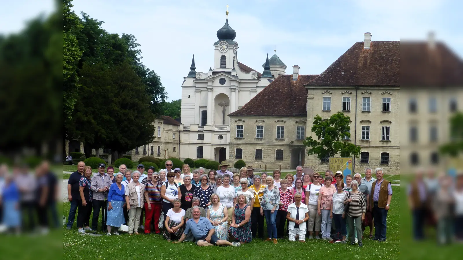 Jede Menge Spannendes zu entdecken gab es bei dem Ausflug mit dem Vdk Ortsverband Pliening.  (Foto: Georg Rittler)