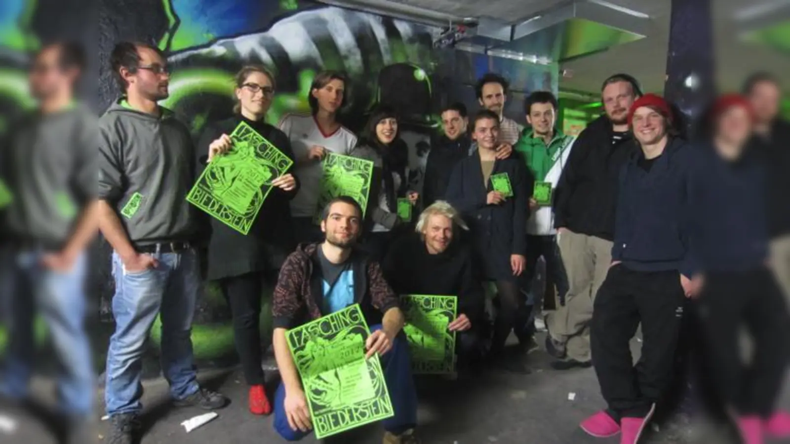 Die Münchner Studenten laden am 11. und 18. Februar zum Biedersteiner Kellerfasching.	 (Foto: VA)