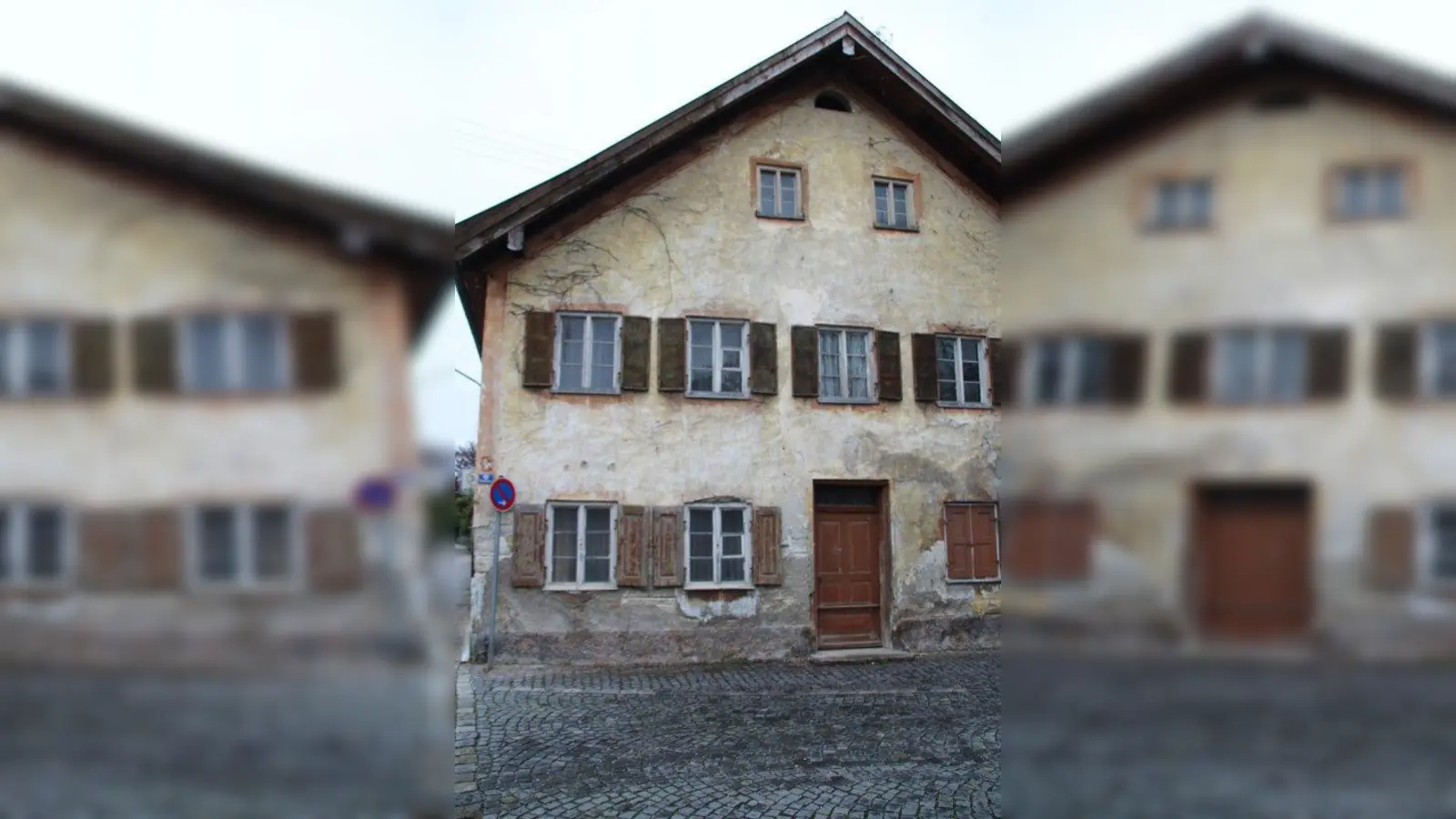 Dieses Haus ist es, nach dem wir in dieser Woche Ausschau halten. Wissen Sie, wo es steht? (Foto: mka)