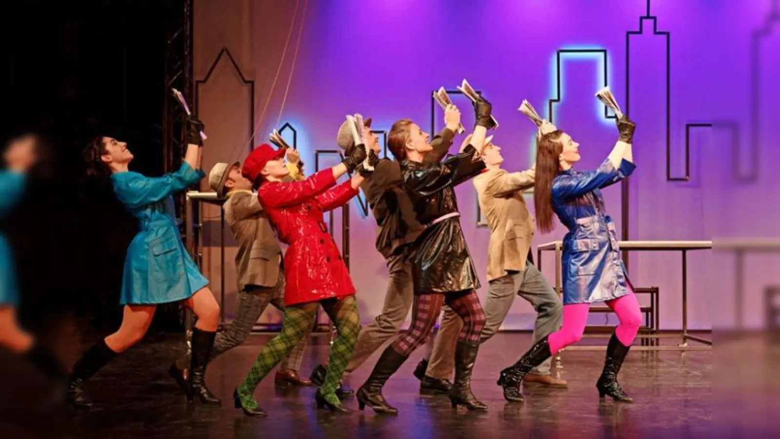 „Hello, Dolly!” gehört seit der Uraufführung 1964 zu den international erfolgreichsten Musicals aller Zeiten. (Foto: © Magdalena Spinn)