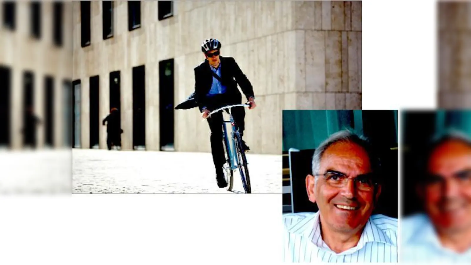 Mit verschiedenen Aktionen will München immer mehr Bürger für das Radeln in der Stadt begeistern. Ernst Schmidt ist ADFC-Experte für den Münchner Norden mit dem Ziel: Verbesserung des Radroutennetzes im nördlichen Landkreis.  (Foto: Stadt München/Privat)