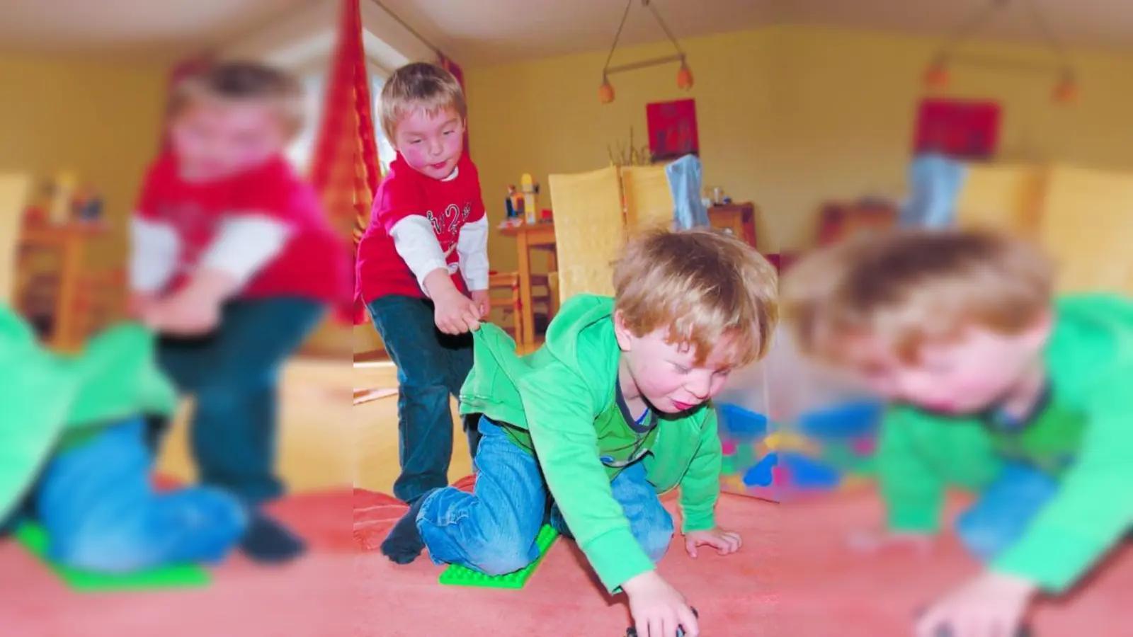 Wie viel Geld ist der Gesellschaft die Betreuung ihrer Kinder wert? (Foto: pixelio.de)