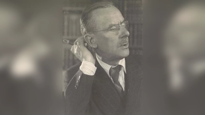 Der Schriftsteller Thomas Mann lebte viele Jahre in Bogenhausen. (Foto: Münchner Stadtbibliothek/Monacensia)