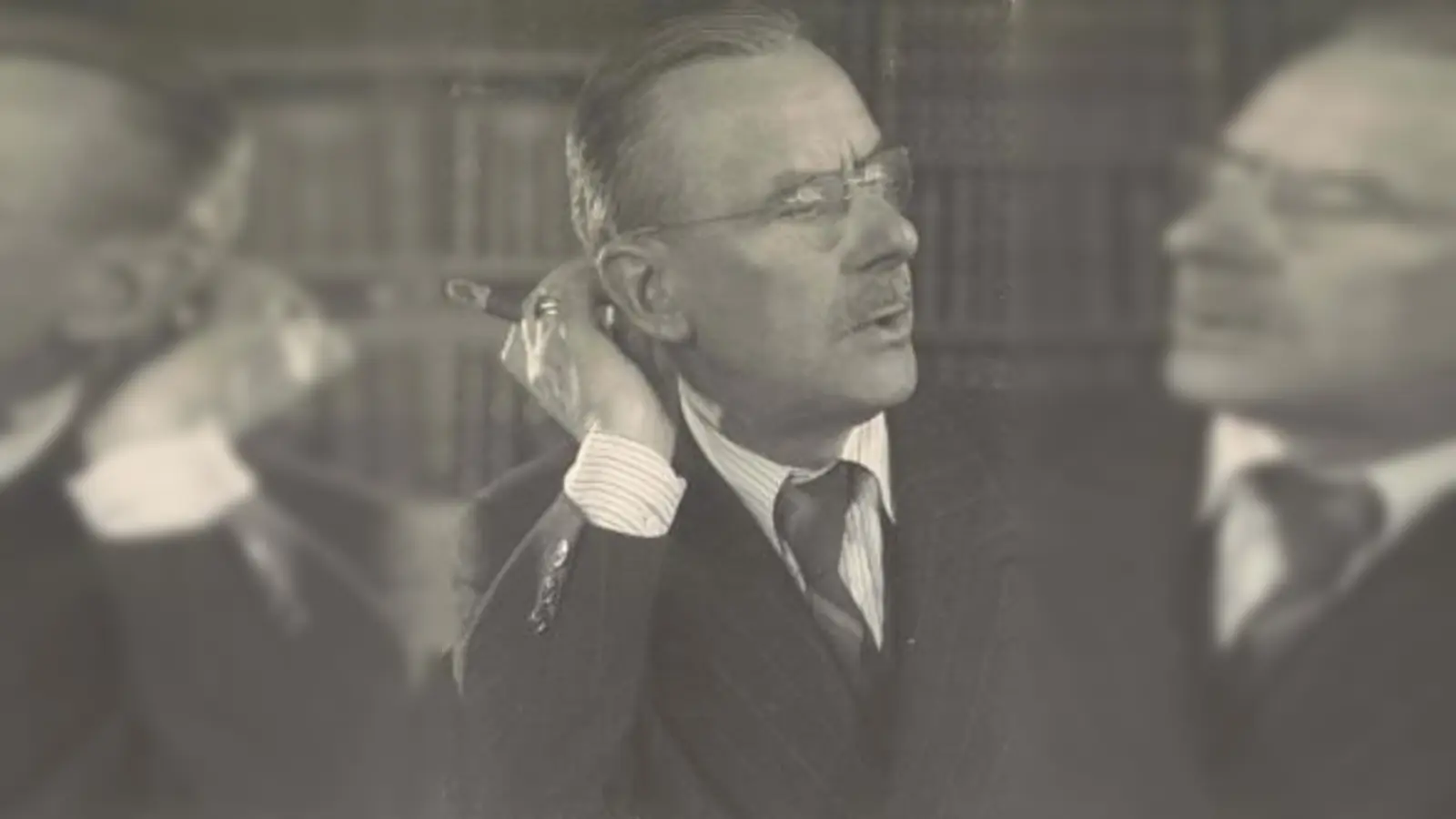 Der Schriftsteller Thomas Mann lebte viele Jahre in Bogenhausen. (Foto: Münchner Stadtbibliothek/Monacensia)