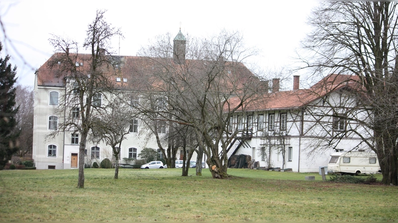 Bis zum Kloster Warnberg, dem höchstgelegenen Punkt des Münchner Stadtgebiets, soll die Parkmeile einmal reichen. (Foto: job)