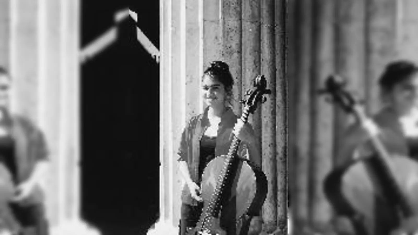 Preisträgerin: Caroline Busser (Cello) .	 (Foto: hk)