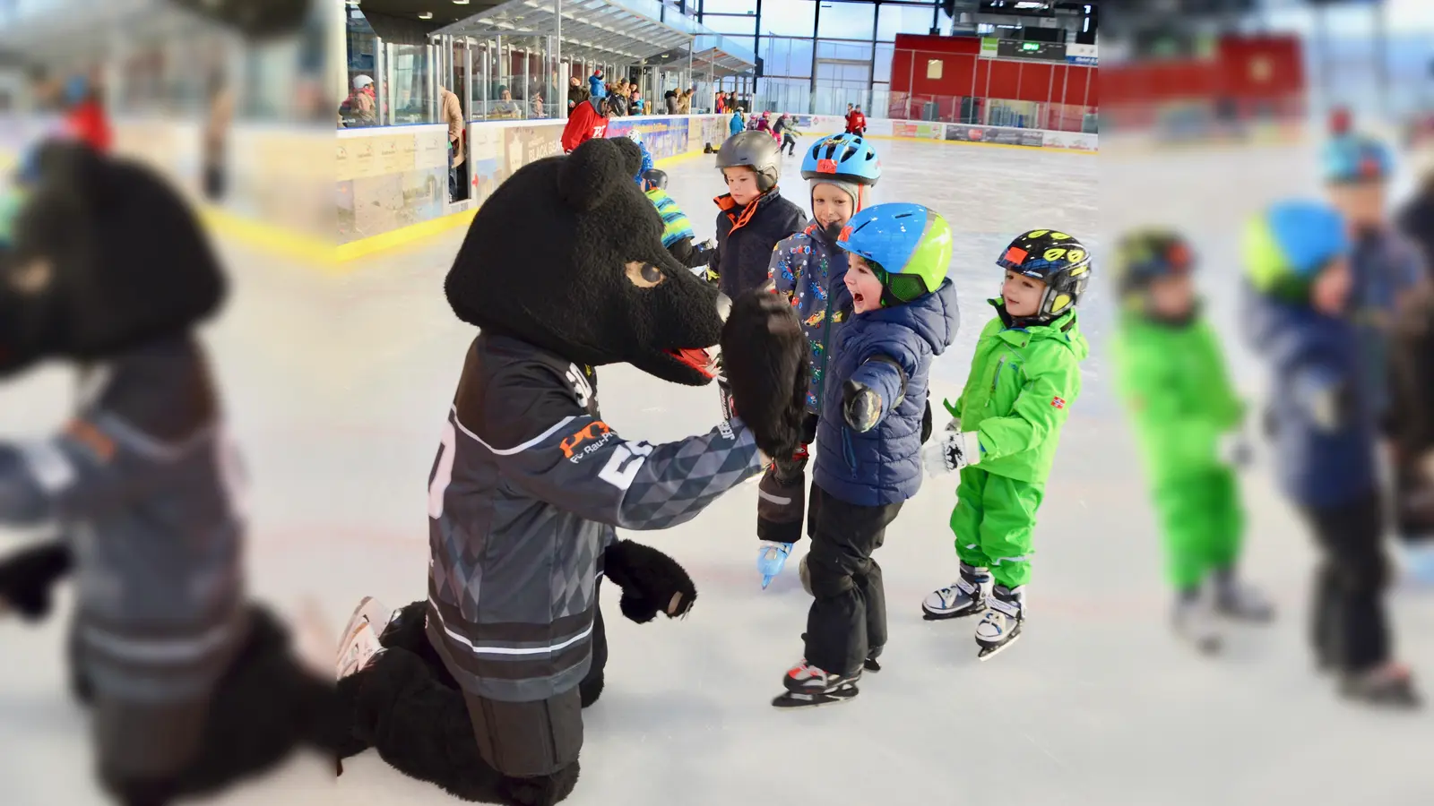 Es geht wieder los: Der bärenstarke Spaß am Wintersport für Groß und Klein kann kommen. (Foto: Verein)