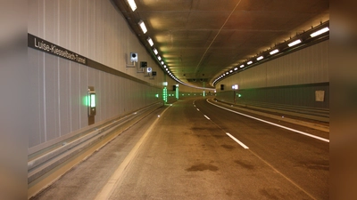 Ab 1. Juli ist die Oströhre des Luise-Kiesselbach-Tunnels gesperrt.  (Foto: job)